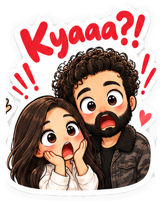 Khaapi chibi sticker: Kyaaa?!